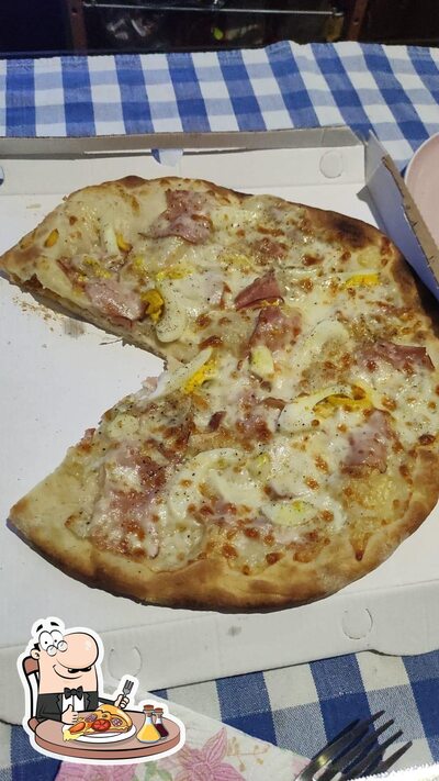 Ordina tra le molte varianti di pizza
