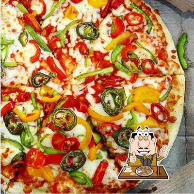 At Domino's Pizza, you can order pizza
