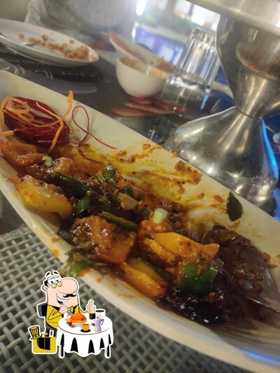 Food at Flamingo