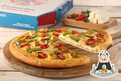 Food at Domino's Pizza
