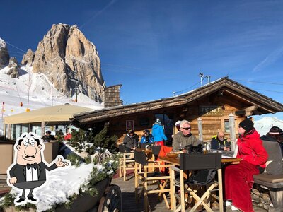 Gli interni di Rifugio Fienile Monte