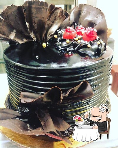 Don’t forget to order a dessert at Cake Bank