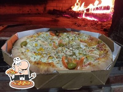 Peça pizza no Alexandre Lanches