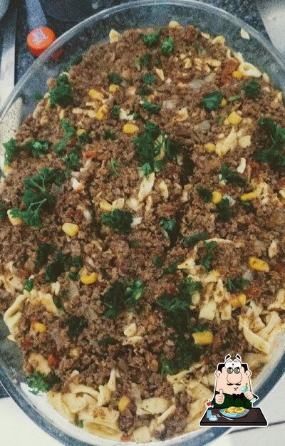 Comida em Skinao