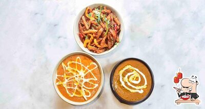 Meals at Kanha Bhog