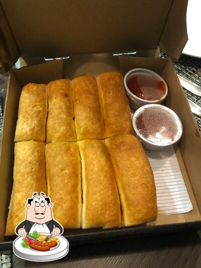 Platos en Pizza Hut