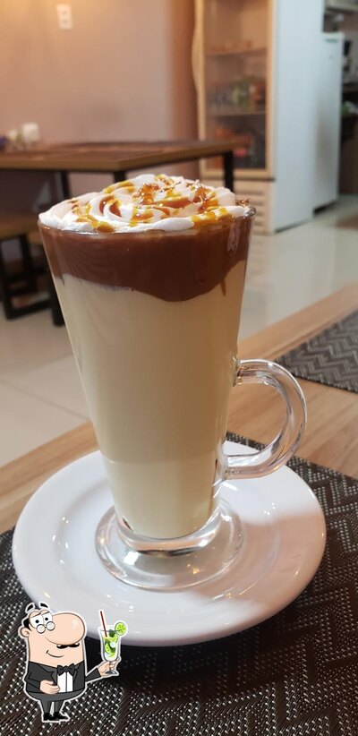 Donna Cafe serve uma seleção de drinques