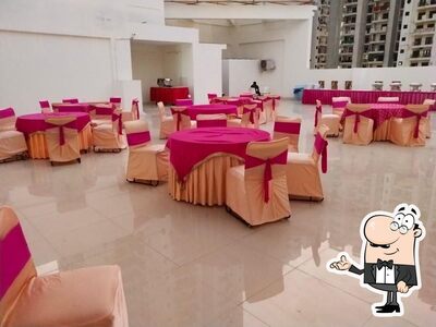 Take a seat at one of the tables at Princess Hearts