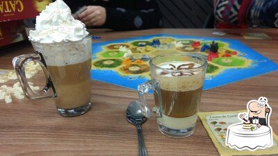 Não esqueça de pedir uma sobremesa no Lotus Café - Food & Games