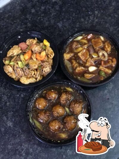 Take a look at the selection of meat dishes