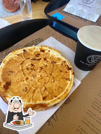 Comida em The Waffle King - Anápolis