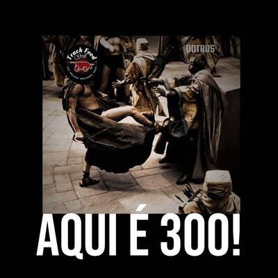 A publicidade mostra informações sobre o Track Food
