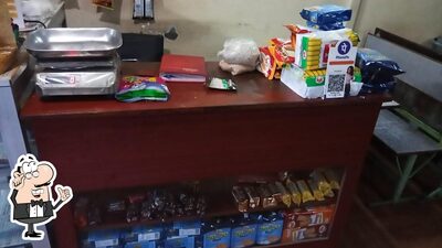 The interior of Ashirwad Uphar Gurh Store