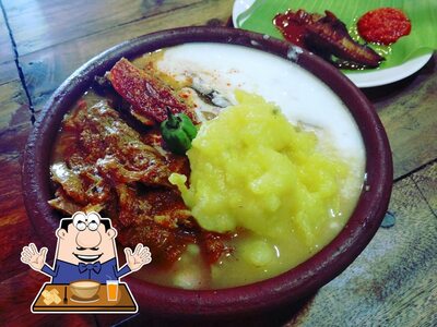 Food at Babu Farm Restaurant