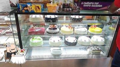 Cee Cee Bakery provides a variety of sweet dishes