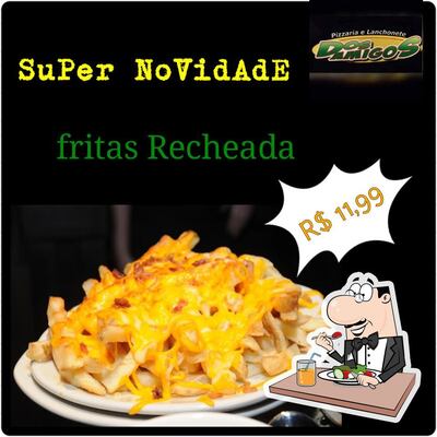 Platos en Pizzaria e lanchonete Dos Amigos