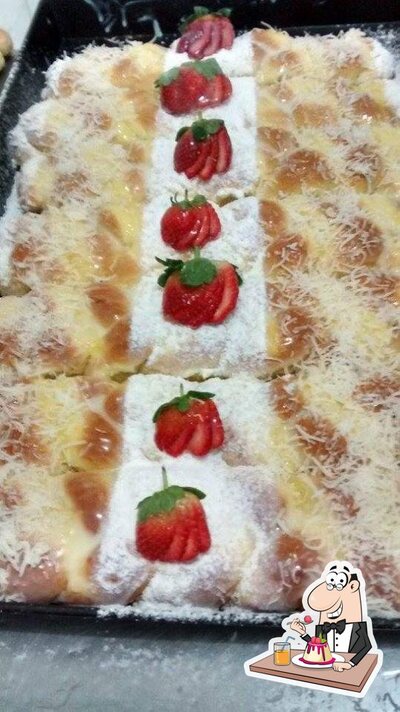 Desfrute de uma das sobremesas