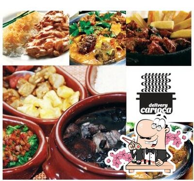 Comida em Delivery Carioca Brasília DF