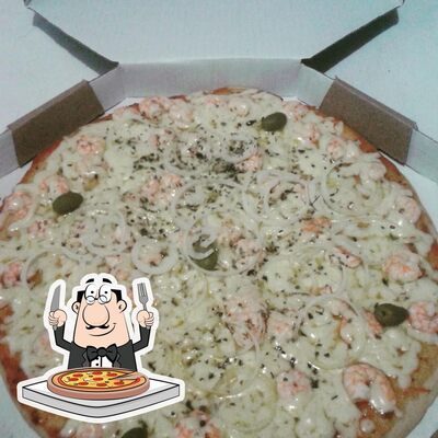 No Turma da Pizza, você pode pedir pizza