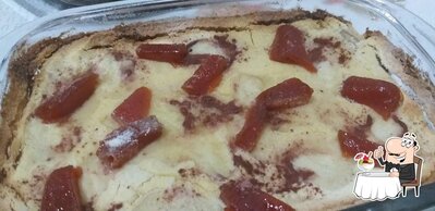 Restaurante Rural casa de Taipa Tambaba provê uma seleção de sobremesas