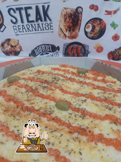 No Sabor&Cia, você pode provar pizza