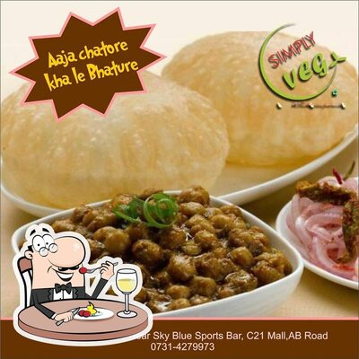 Meals at Simply Veg Food Court