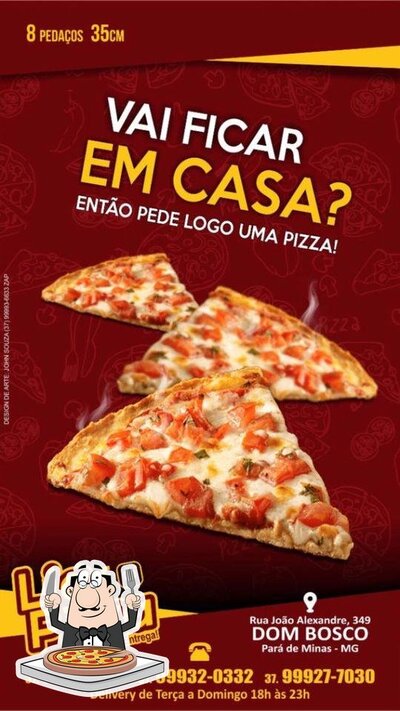 A pizza é o fast food predileto do mundo
