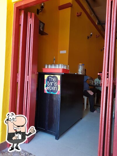 The interior of Pai Miguel's Lorna Bar & Restaurant