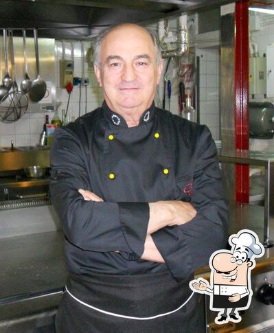 Goditi i piatti proposti dallo chef