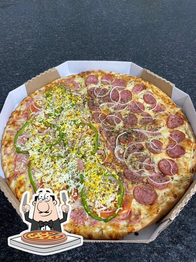 No Pizzaria e Restaurante Maná, você pode pedir pizza