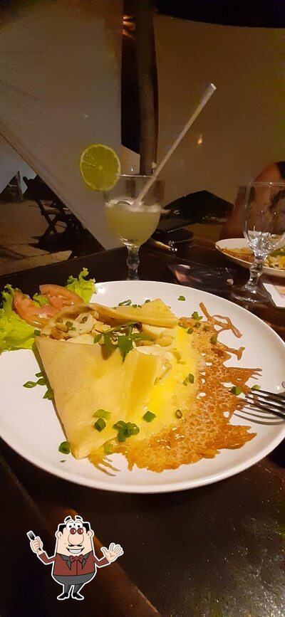 Platos en Crepes Da Rosa