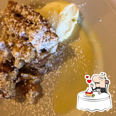 I dessert costituiscono una parte importante dell'esperienza culinaria che vivrai qui