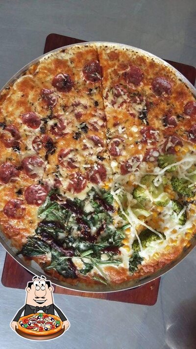 No Sabor Carioca, você pode provar pizza
