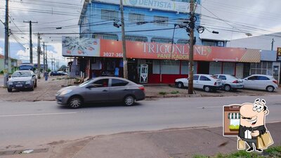 a área exterior é uma característica importante do Universo dos Pães