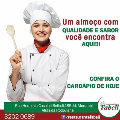 O chef do restaurante
