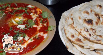 At Nafeesa Darbar, you can try pizza