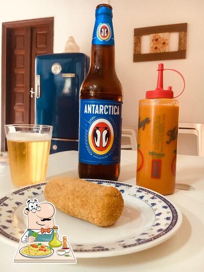 Comida em Bar do Zinho