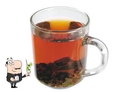 Dvaita Tea Cafe offers a number of beverages