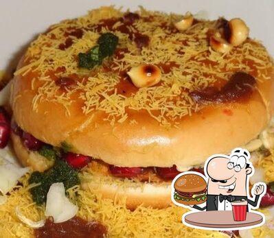 Treat yourself to a burger at Sree SATGURU KRUPA KACHHI DABELI