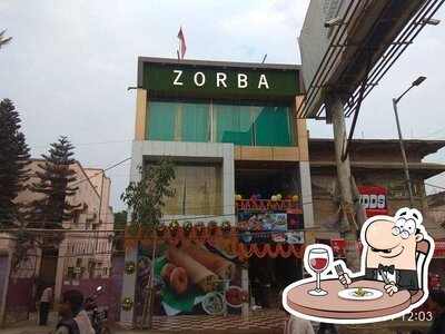 Food at Zorba