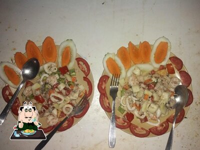 Meals at Blue World Bar & Restaurant