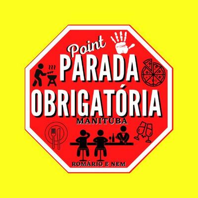 O logotipo do Point Parada Obrigatória "Manituba"