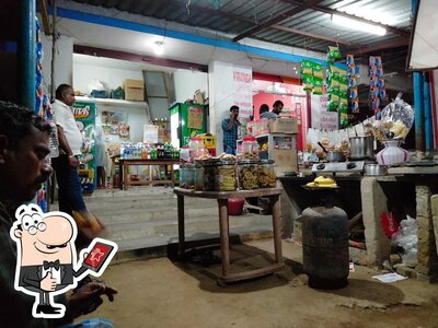 Bharathi tea stall photo