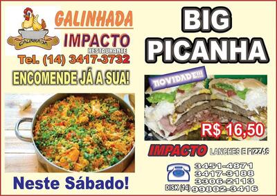 Leia as informações sobre o Disk Lanche e Marmitex Impacto
