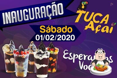 Comida em Tuca Açaí - Açaí em Juara