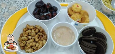 Food at Chaudhary Cafe