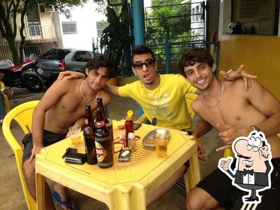 O interior do Bocha Bar