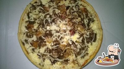 Consiga pizza no Búrger-de-lucas