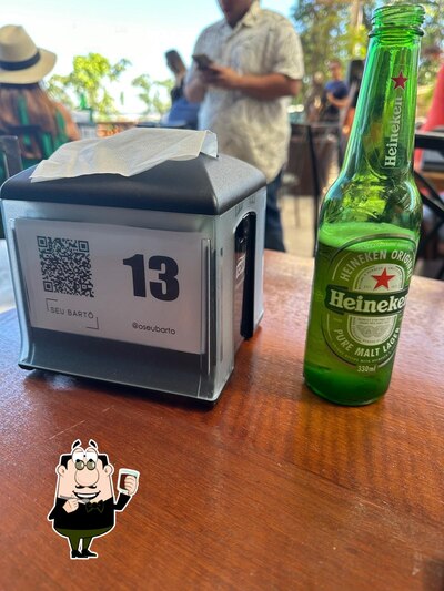 Venha provar diversos drinques fornecidos no Seu Bartô