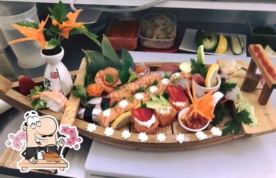 Platti al Makoto Sushi